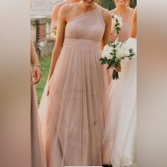 W Too tan/mauve dress - Picture 1 of 1